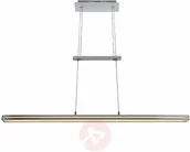 Lampy sufitowe - Näve Lampa wisząca LED Carina ze ściemniaczem - miniaturka - grafika 1