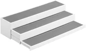 Półki do kuchni - Wenko Półka kuchenna STEPS 3 poziomy B01CPHPSW0 - miniaturka - grafika 1