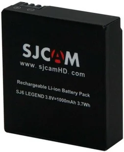 SJCAM SJCAM Akumulator SJCAM SJ6 Legend Czarny 0000002099 - Ładowarki i akumulatory - miniaturka - grafika 4