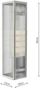 DAR Lighting Lampa Keegan  DAR Lighting KEE5044 KEE5044 - Lampy ścienne - miniaturka - grafika 4
