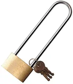 Kłódki - Kraftmann kłódka z mosiądzu, o bardzo wysokiej prasowania, 40 MM, 3103 3103 - miniaturka - grafika 1