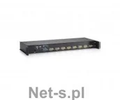 Przełączniki KVM - LevelOne 8-PORT KVM SWITCH MODULE 8-Port KVM Switch Module (KCM-0832) - miniaturka - grafika 1