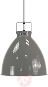 Lampy sufitowe - GL JIELDÉ Jieldé Augustin A360 Hängelampe grau nzend - miniaturka - grafika 1