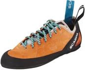 Buty sportowe damskie - Scarpa Helix But wspinaczkowy Kobiety, mandarin red EU 39 2021 Buty wspinaczkowe sznurowane 70005-L-122-39 - miniaturka - grafika 1