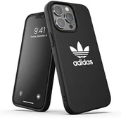 Etui i futerały do telefonów - Adidas OR Moulded Case BASIC iPhone 13 Pro / 13 6,1" czarny/black 47096 - miniaturka - grafika 1
