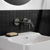 Baterie podtynkowe - Ideal Standard Joy Bateria umywalkowa podtynkowa magnetyczny szary A7378A5 - miniaturka - grafika 1