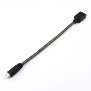 Unitek Kabel OTG USB 2.0 AF do microUSB BM; Y-C438GBK - Złącza, przejściówki, adaptery - miniaturka - grafika 3