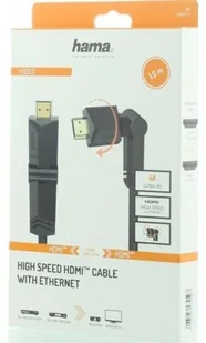 Hama Kabel HDMI HDMI 1.5 m - Kable - miniaturka - grafika 5