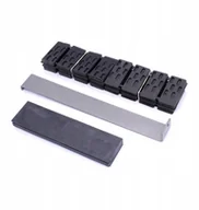 Narzędzia glazurnicze - Zestaw Montazowy Do Paneli Duży Kliny Plastikowe - miniaturka - grafika 1