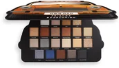 Palety i zestawy do makijażu - Makeup revolution Revolution X Friends Take A Drive Paleta Cieni - miniaturka - grafika 1