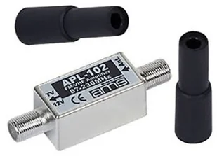 AMS WZMACNIACZ ANTENOWY APL-102 25dB EKRANOWANY APL-102 - Akcesoria TV-SAT - miniaturka - grafika 6