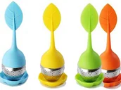 Zaparzacze i kawiarki - SAGRADO SAGRADO Zaparzacz listek 888-1130 888-1130 - miniaturka - grafika 1