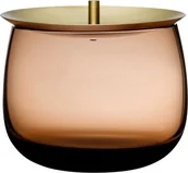 Pudła i pojemniki do przechowywania - Nude Pojemnik do przechowywania Beret S karmelowy 1101359 - miniaturka - grafika 1