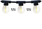 Lampy ogrodowe - Kobi Girlanda MIMOSA 10M 20XE27 KTMA10M20G - miniaturka - grafika 1