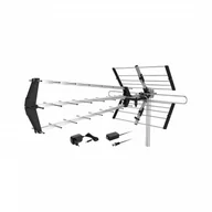 Anteny TV - Cabletech Antena kierunkowa aktywna do cyfrowej telewizji naziemnej DVB-T2 LEC-ANT0641 - miniaturka - grafika 1