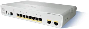 Cisco Catalyst 2960C PD Switch 8 FE, 2 x 1G, LAN Base (WS-C2960CPD-8TT-L) - Switche - miniaturka - grafika 2
