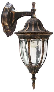 Polux FLORENCJA kinkiet 1xE27 dół patyna 302571 - Lampy ogrodowe - miniaturka - grafika 2