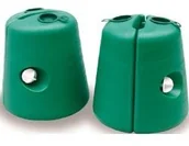 Pozostałe meble ogrodowe - Brunner 070/517 stojak na rurę pawilonu ogrodowego, 2 sztuki 0303064N.C34 - miniaturka - grafika 1