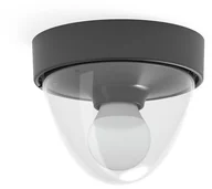 Lampy ścienne - Nowodvorski Lampa sufitowa i ścienna NOOK na e27 10W IP44 wys. 15cm czarny 7978 - miniaturka - grafika 1