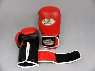 Masters FIGHT EQUIPMENT Rękawice bokserskie, RBT-301 czerwone, 12 oz - Rękawice bokserskie - miniaturka - grafika 11