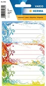 Zeszyty szkolne - Herma HERMA 5982 zeszyt z imieniem etykiety do szkoły, motyw Spirit, format 7,6 x 3,5 cm, zawartość opakowania: 9 etykiet 5982 - miniaturka - grafika 1