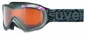 Gogle narciarskie - Uvex dziecięce okulary narciarskie wizzard DL, One Size, czarny, jeden rozmiar S55381205700701 - miniaturka - grafika 1