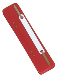 Donau MECHANIZM SkoroszytOWY CZERWONY 25SZT (0B) 7792925F-04 - Teczki i skoroszyty - miniaturka - grafika 3