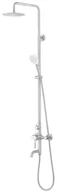 Zestawy prysznicowe - Fala KOLUMNA PRYSZNICOWA STEELY 2 75663 ZYSKAJ RABAT 30 ZŁ 75663 - miniaturka - grafika 1
