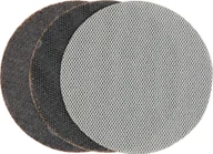 Materiały ścierne - Yato Krążek z siatki ściernej z rzepem 225mm 3szt P120 do szlifierki YT-845833 - miniaturka - grafika 1