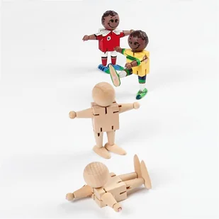 Creativ Drewniany ludzik 7,5cm 512911 - Decoupage - miniaturka - grafika 6