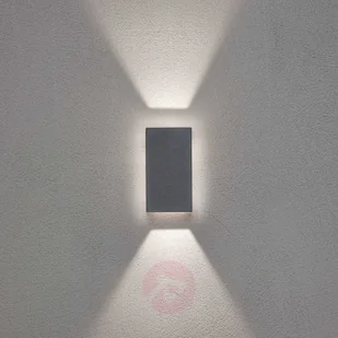 Konstmide Kinkiet zewnętrzny LED Cremona z podświetleniem - Lampy ogrodowe - miniaturka - grafika 5