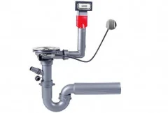 Franke Zestaw odpływowy 112.0075.295 - Syfony - miniaturka - grafika 2