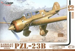 Mirage Hobby PZL-23B Karaś MMH-481305 - Modele do sklejania - miniaturka - grafika 3