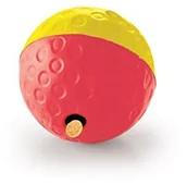 Zabawki dla psów - Unbekannt Nina Otto radisson Treat Tumble kleckereien mózgu oraz ruchomej zabawki dla psów, duży, czerwony/żółty 67327 - miniaturka - grafika 1