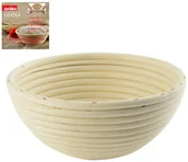 Miseczki i talerzyki dla dzieci - Orion Orion koszyk do wyrastania chleba, okrągły, 19 cm - miniaturka - grafika 1