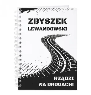 Murrano Notatnik kołonotatnik z nadrukiem KZ-NOT-050 - Gadżety dla niej i dla niego - miniaturka - grafika 36
