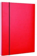 OFFICE PRODUCTS Teczka-pudełko z gumką PP, A4/30, czerwona 21187511-04 - Teczki i skoroszyty - miniaturka - grafika 2
