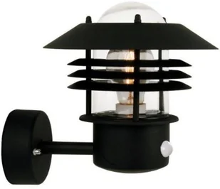 Nordlux Zewnętrzna LAMPA ścienna VEJERS SENSOR 25101003 elewacyjna OPRAWA tarasowy kinkiet z czujnikiem ruchu IP54 czarny 25101003 - Lampy ogrodowe - miniaturka - grafika 4
