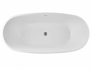 AD Wanna wolnostojąca OTEMMA 160x75 AWW-006-160ZP - Wanny - miniaturka - grafika 2