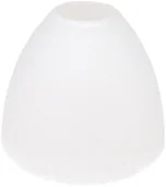 Oprawy, klosze i abażury - Alfa Leroy Merlin kampania Klosz 8003 14 cm biały - miniaturka - grafika 1