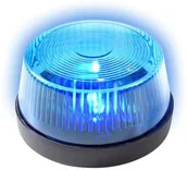 Gadżety dla niej i dla niego - Widmann Syrena alarmowa "Police", niebieska, WI08181 - miniaturka - grafika 1