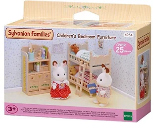 Sylvanian Families Meble do sypialni dziecięcej 4254 - Figurki dla dzieci - miniaturka - grafika 6