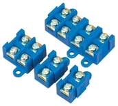 Inne akcesoria elektryczne - Listwa zaciskowa Pawbol kolorowa 4 x 4 mm2 - miniaturka - grafika 1