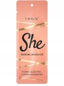 Balsamy i kremy do opalania - Onyx She Przyspieszacz Brązujący Dla Kobiet Usa - miniaturka - grafika 1