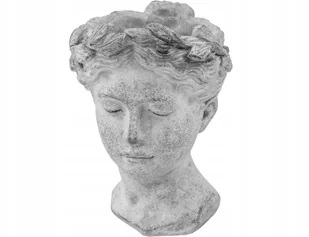 Blumfeldt Max-land OSŁONKA SZARA GŁOWA BETONOWA 21x14 121105 - Donice - miniaturka - grafika 2