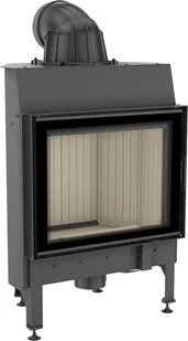 Kratki.pl Marek Bal Kominek powietrzny stalowy NADIA 10 kW 200 NADIA/10 - Kominki wolnostojące Kratki.pl Marek Bal Kominek powietrzny stalowy NADIA 10 kW 200 NADIA/10 - Kominki wolnostojące - miniaturka - grafika 1