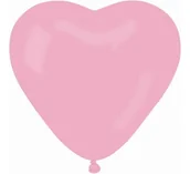 Balony i akcesoria - GoDan Balon Serce Różowy 50szt Cr/06 - miniaturka - grafika 1