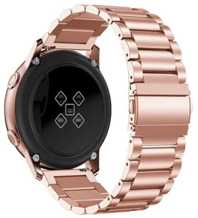 Samsung Bransoleta Stainless Steel pasek 19cm do Gear S3/watch 46mm złoty 22mm) 3998X2 - Akcesoria do smartwatchy - miniaturka - grafika 3