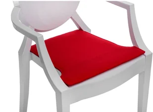 Intesi Poduszka na krzesło Royal czerwona 78719 [6638484] - Poduszki na krzesła - miniaturka - grafika 2