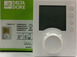 Immergas sterownik regulator temperatury Tybox 117 - Akcesoria grzewcze - miniaturka - grafika 2